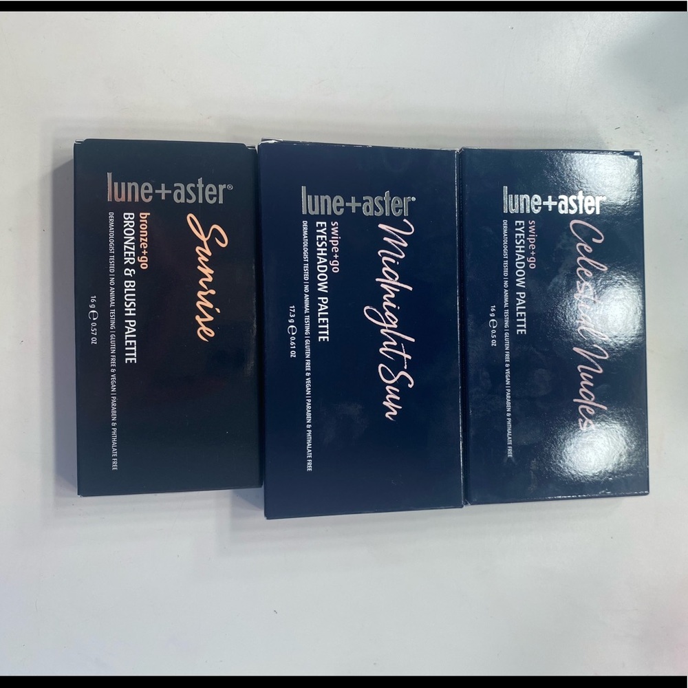 Lune+aster trio package